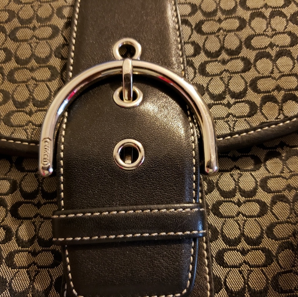 Coach Purse and Coin Purse